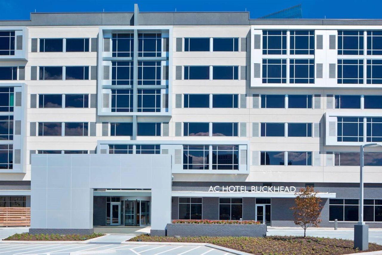 Ac Hotel By Marriott Atlanta Buckhead At Phipps Plaza Exterior foto