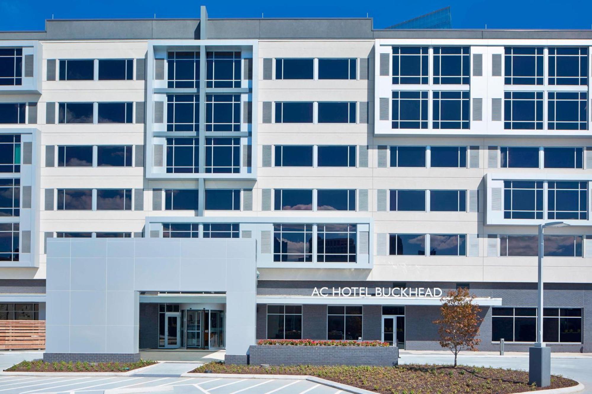 Ac Hotel By Marriott Atlanta Buckhead At Phipps Plaza Exterior foto