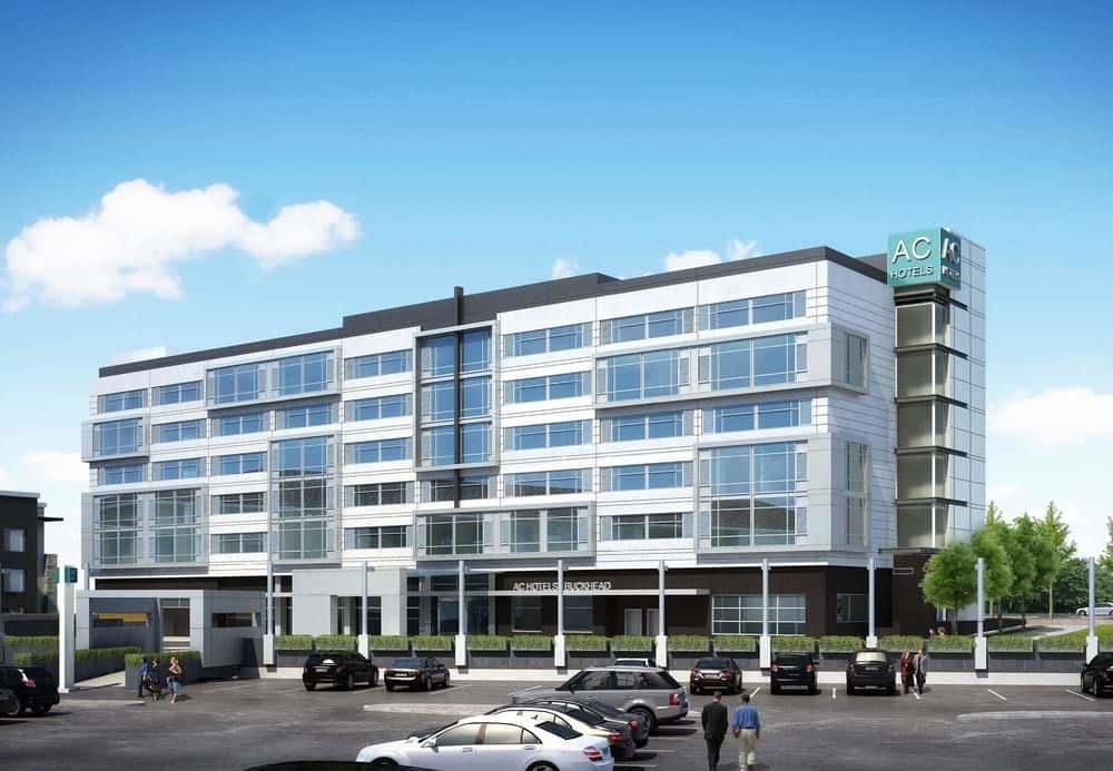 Ac Hotel By Marriott Atlanta Buckhead At Phipps Plaza Exterior foto