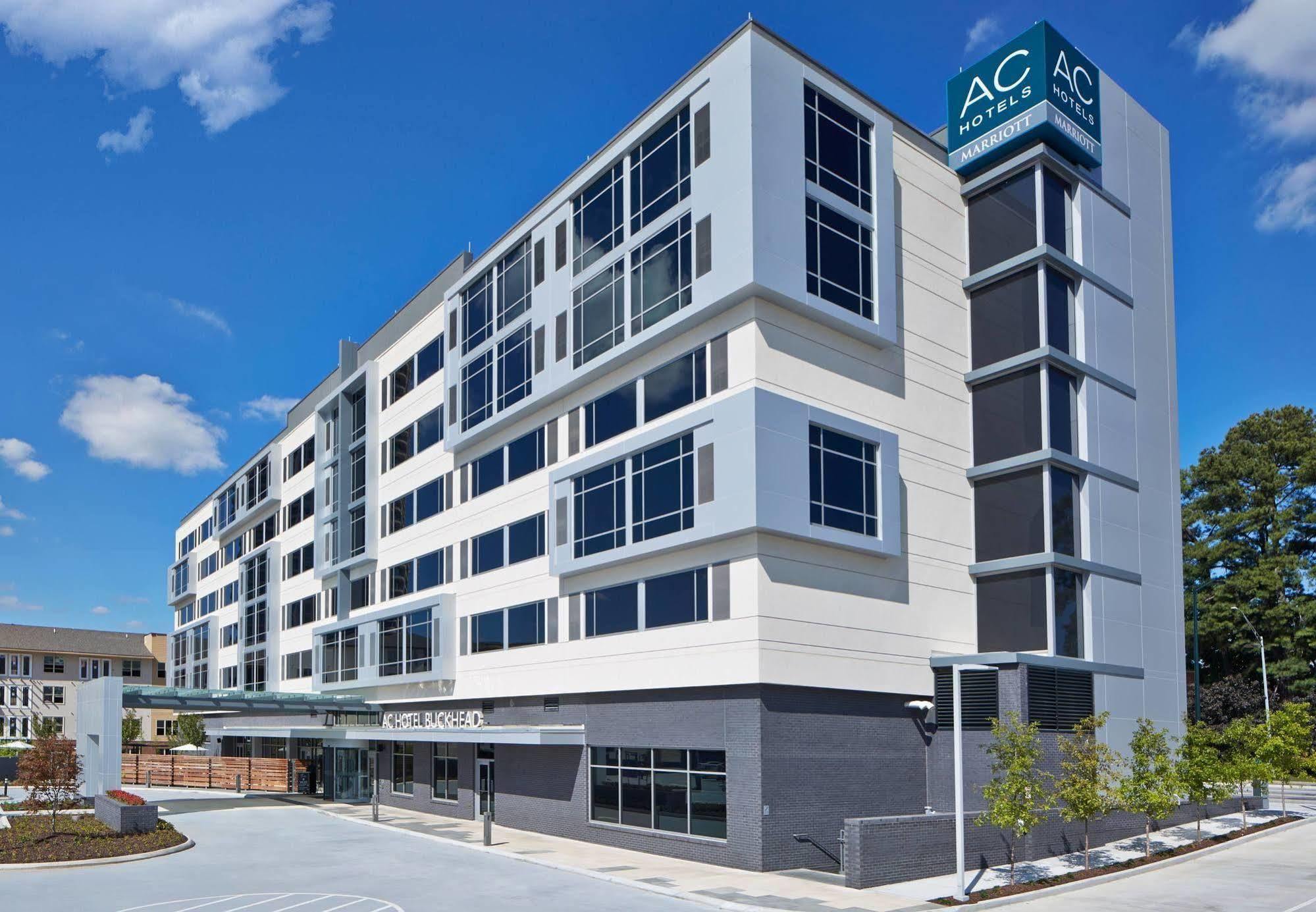 Ac Hotel By Marriott Atlanta Buckhead At Phipps Plaza Exterior foto